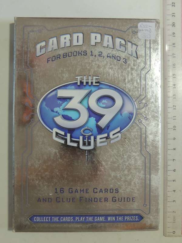 The 39 Clues: For Books 1, 2, and 3Staff Scholastic and Rick Riordan