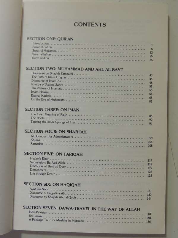Nuradeen: An Islamic Sufi Journal