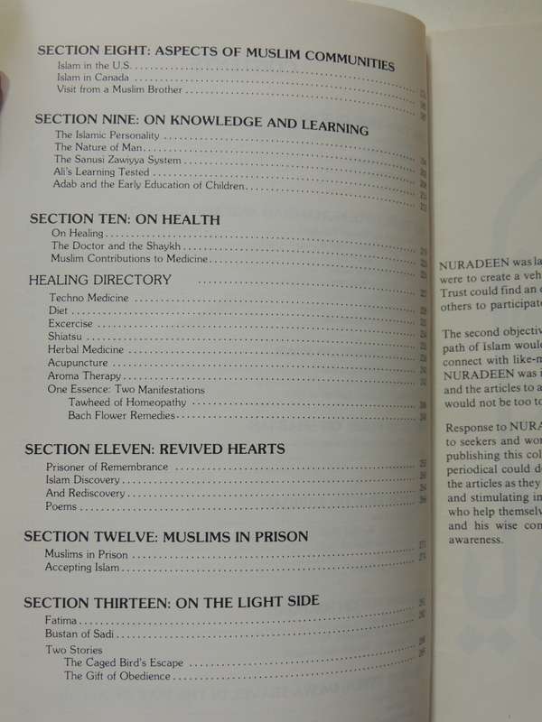 Nuradeen: An Islamic Sufi Journal