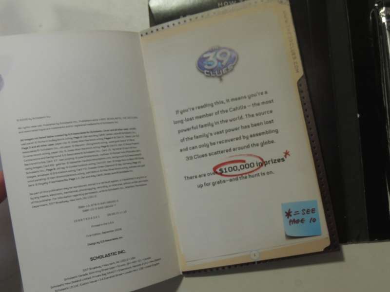 The 39 Clues: For Books 1, 2, and 3Staff Scholastic and Rick Riordan