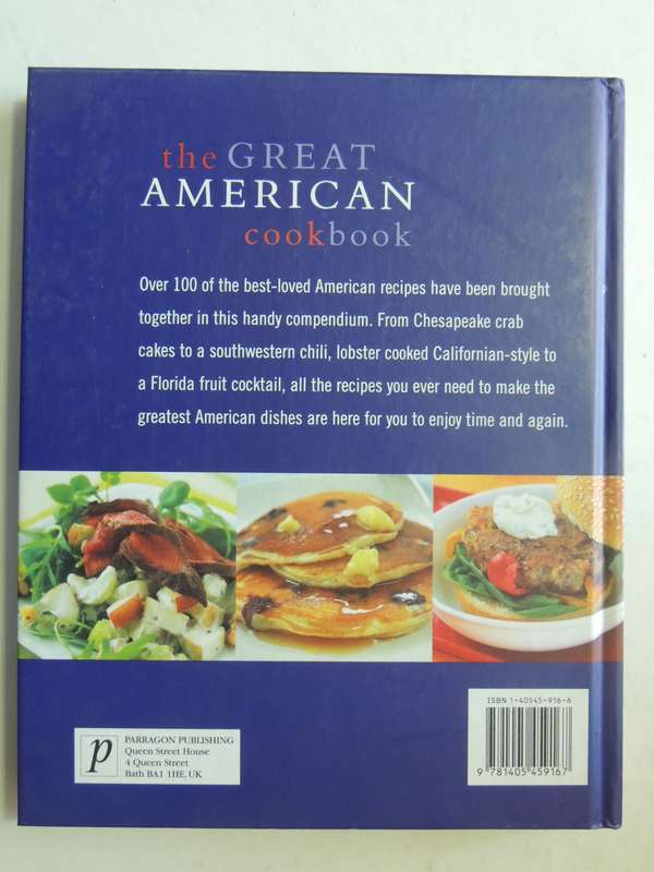 The Great American Cookbook