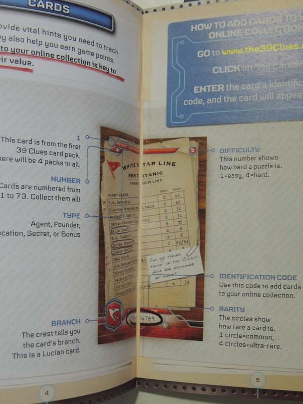 The 39 Clues: For Books 1, 2, and 3Staff Scholastic and Rick Riordan