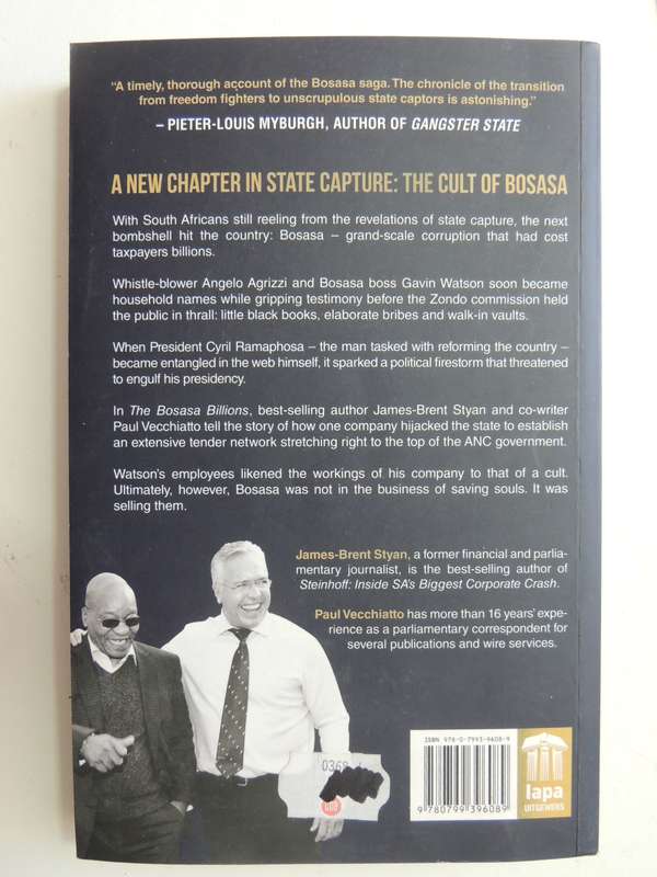 The Bosasa Billions - James-Brent Steyn