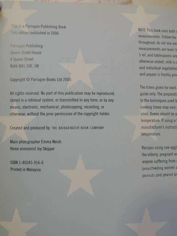 The Great American Cookbook