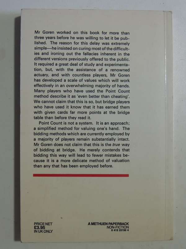 Point Count Bidding In Contract Bridge - Charles H. Goren