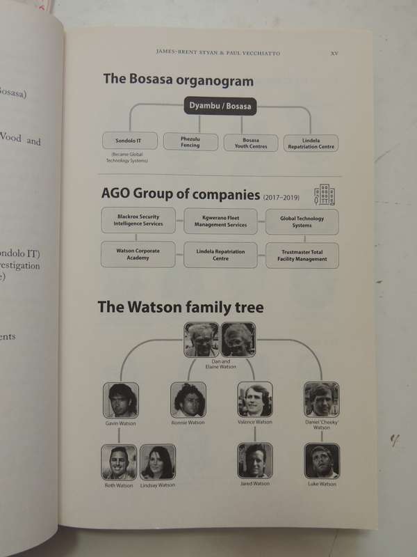 The Bosasa Billions - James-Brent Steyn