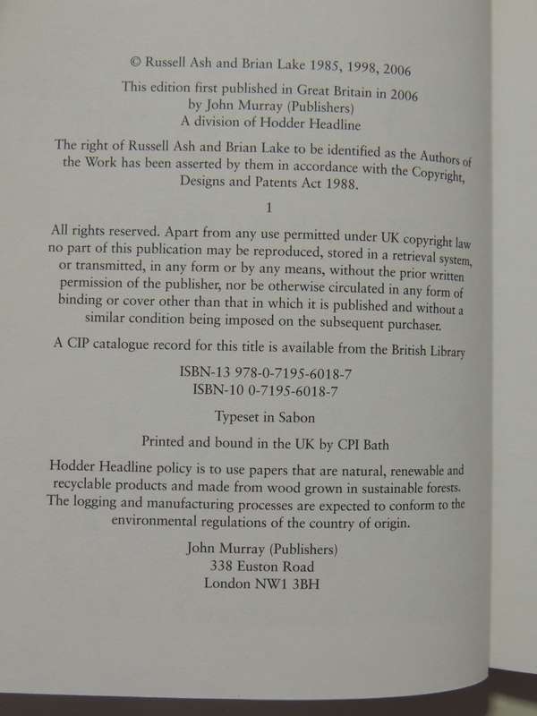 Fish Who Answer The Telephone And Other Bizarre Books - Russell Ash & Brian Lake