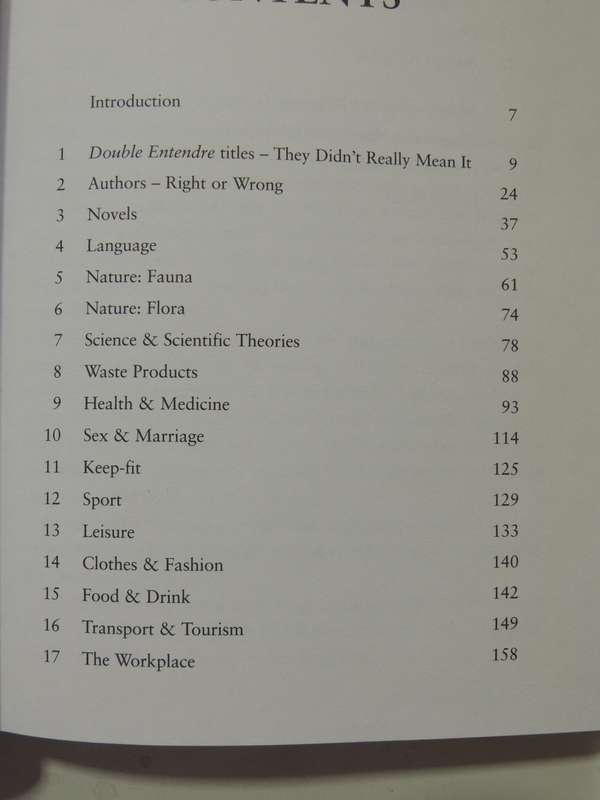 Fish Who Answer The Telephone And Other Bizarre Books - Russell Ash & Brian Lake