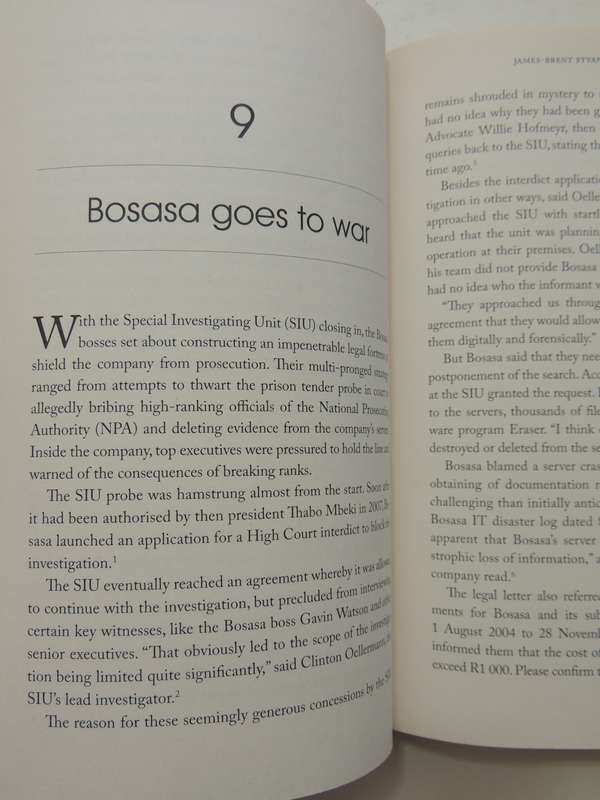 The Bosasa Billions - James-Brent Steyn