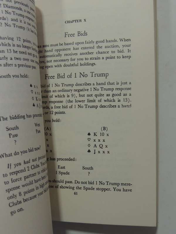 Point Count Bidding In Contract Bridge - Charles H. Goren