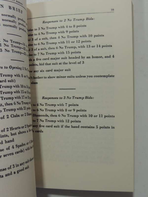 Point Count Bidding In Contract Bridge - Charles H. Goren