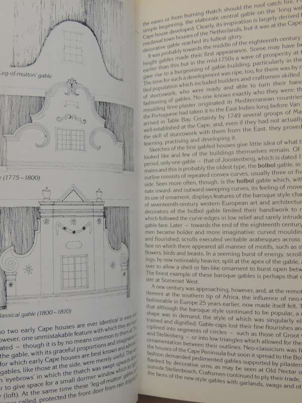A Concise Guide To Cape Dutch Houses - Phillida Brooke Simons