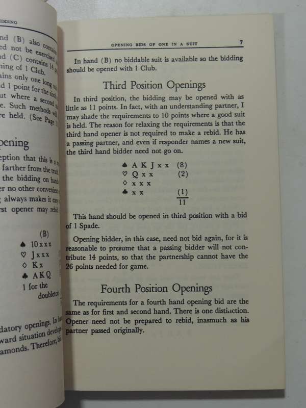 Point Count Bidding In Contract Bridge - Charles H. Goren