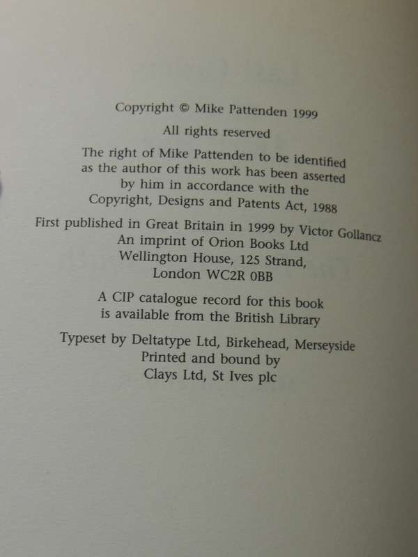Last Orders At The Liar's Bar: The Official Story Of The Beautiful South - Mike Pattenden