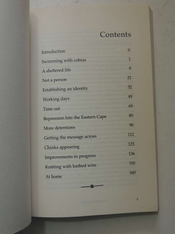 Swimming With Cobras- Rosemary Smith