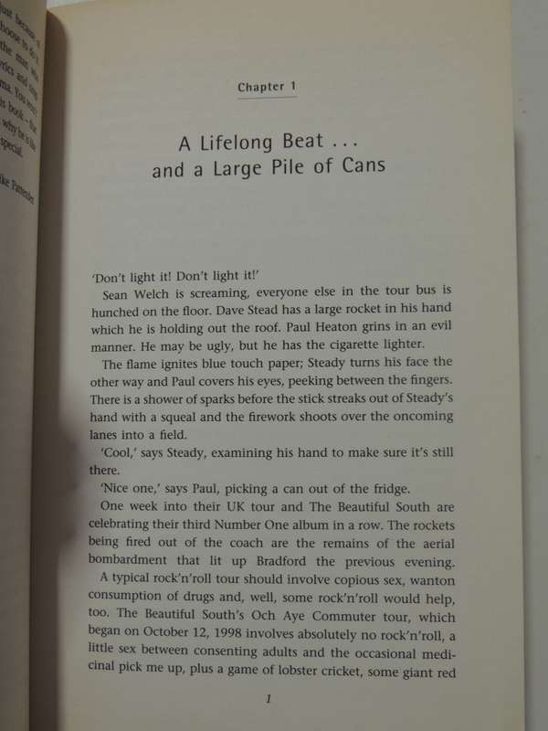 Last Orders At The Liar's Bar: The Official Story Of The Beautiful South - Mike Pattenden