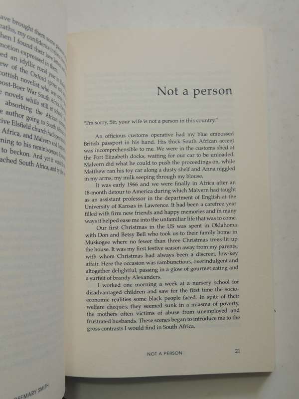 Swimming With Cobras- Rosemary Smith