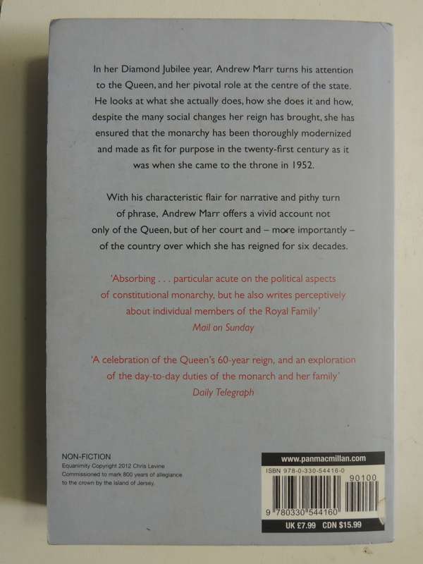 The Diamond Queen: Elizabeth II And Her People - Andrew Marr