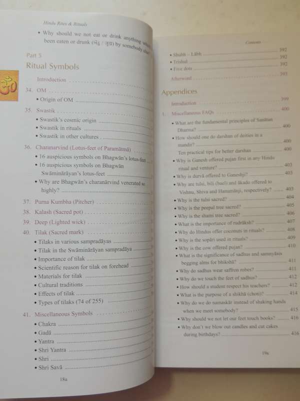 Hindu Rites & Rituals: Sentiments, Sacraments & Symbols - Sadhu Mukundcharandas