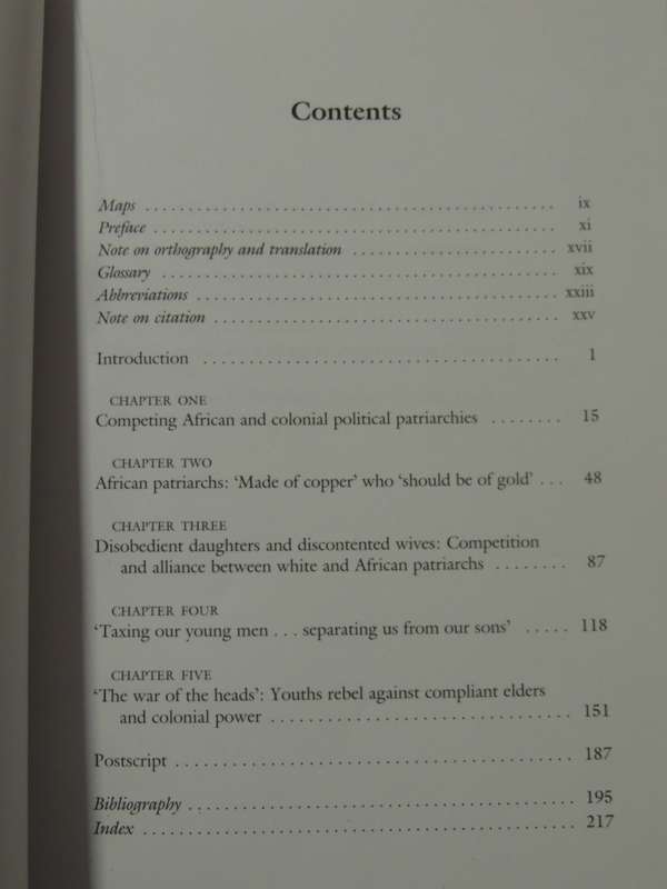 Blood From Your Children: The Colonial Origins Of Generational Conflict In SA - Benedict Carton