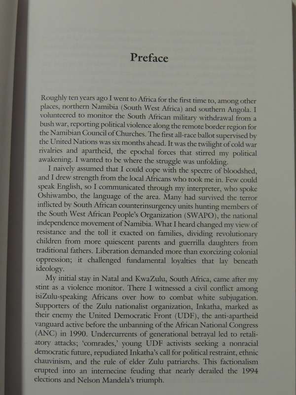 Blood From Your Children: The Colonial Origins Of Generational Conflict In SA - Benedict Carton