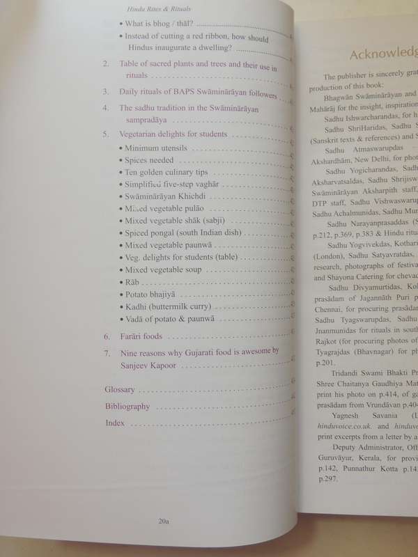 Hindu Rites & Rituals: Sentiments, Sacraments & Symbols - Sadhu Mukundcharandas