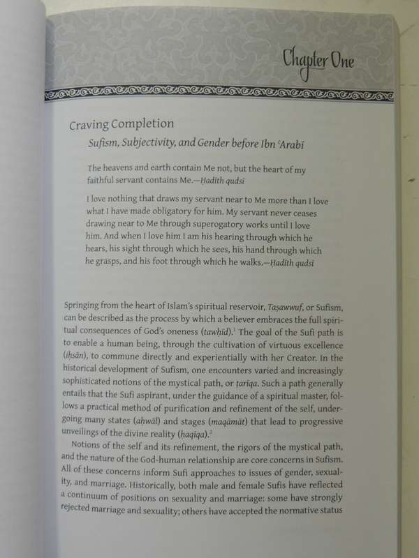 Sufi Narratives Of Intimacy: Ibn 'Arabi, Gender And Sexuality - Sadiyya Shaikh
