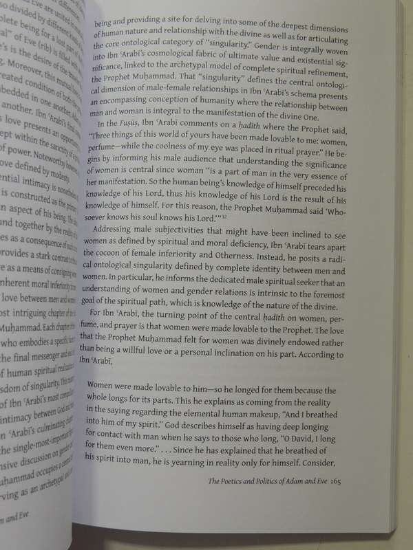 Sufi Narratives Of Intimacy: Ibn 'Arabi, Gender And Sexuality - Sadiyya Shaikh