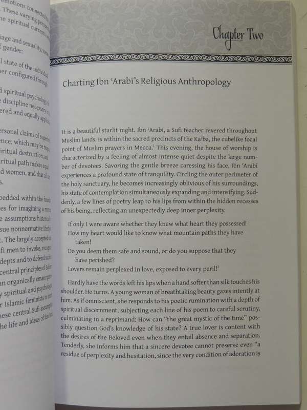 Sufi Narratives Of Intimacy: Ibn 'Arabi, Gender And Sexuality - Sadiyya Shaikh