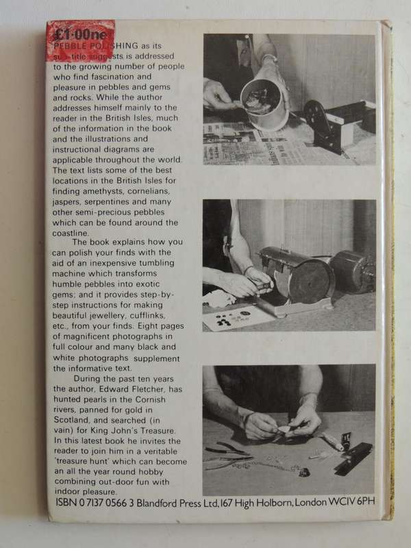 Pebble Polishing: A Guide To Collecting, Tumble Polishing And Making Baroque Jewellery Edward Fletch