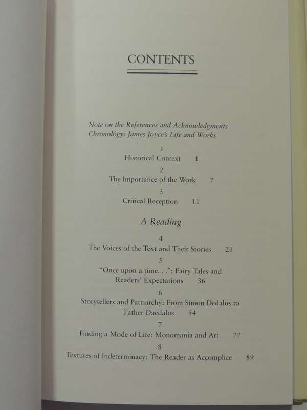 A Portrait Of The Artist As A Young Man: Voices Of The Text - Marguerite Harkness