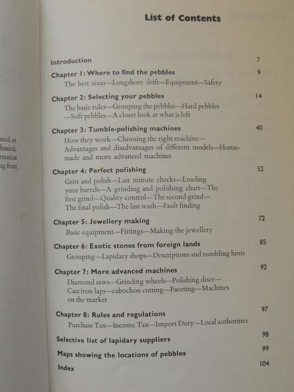 Pebble Polishing: A Guide To Collecting, Tumble Polishing And Making Baroque Jewellery Edward Fletch