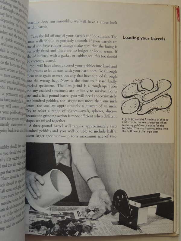 Pebble Polishing: A Guide To Collecting, Tumble Polishing And Making Baroque Jewellery Edward Fletch