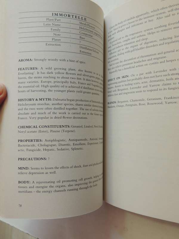 The Directory Of Essential Oils - Wanda Sellar