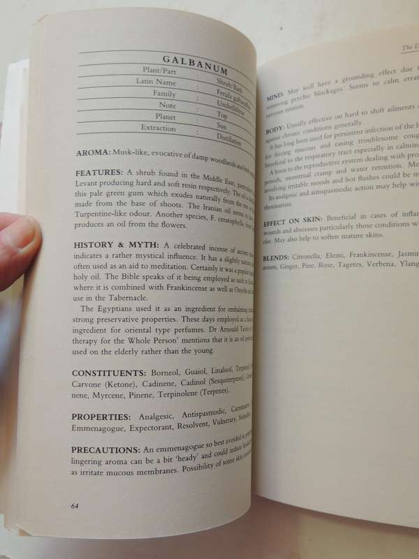 The Directory Of Essential Oils - Wanda Sellar