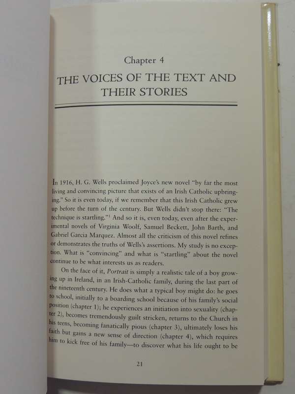 A Portrait Of The Artist As A Young Man: Voices Of The Text - Marguerite Harkness