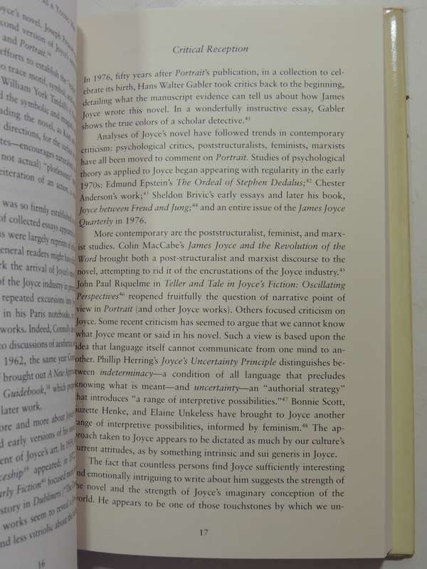 A Portrait Of The Artist As A Young Man: Voices Of The Text - Marguerite Harkness