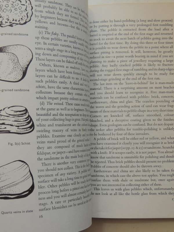 Pebble Polishing: A Guide To Collecting, Tumble Polishing And Making Baroque Jewellery Edward Fletch