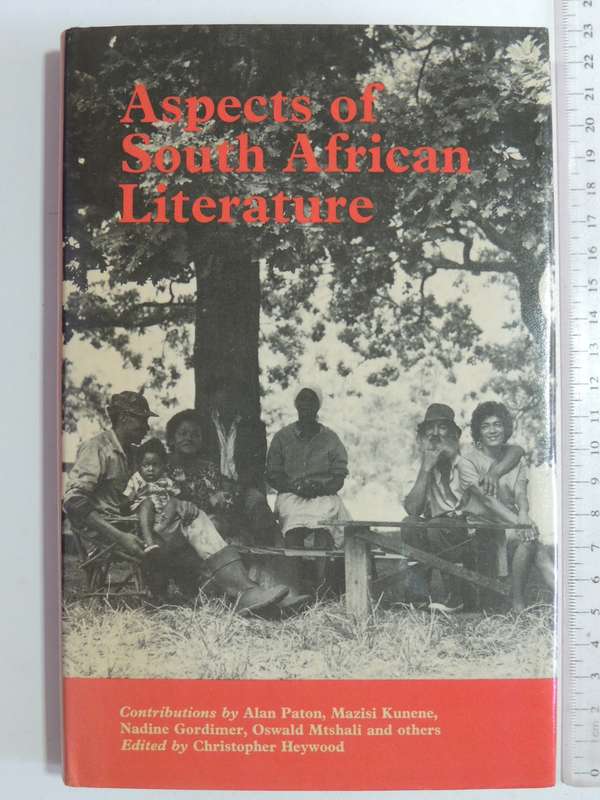 Aspects Of South African Literature - ed Christopher Heywood, various