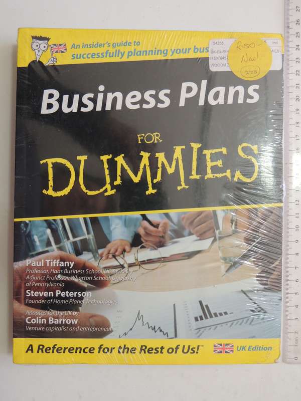 Business Plans for Dummies