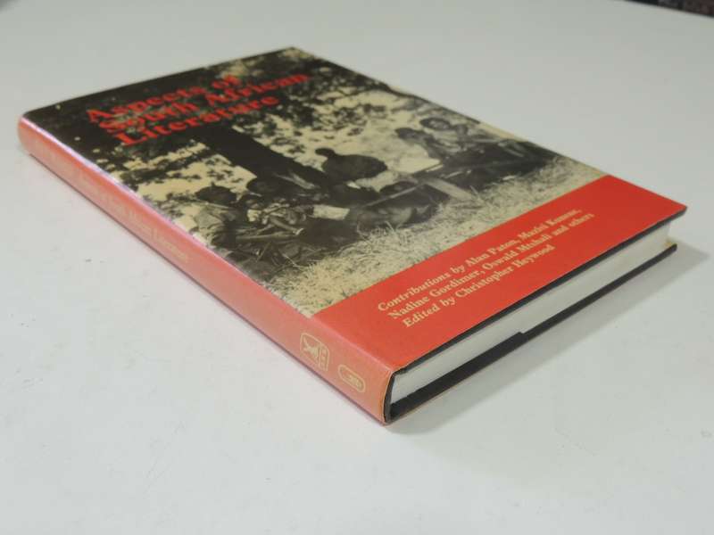 Aspects Of South African Literature - ed Christopher Heywood, various