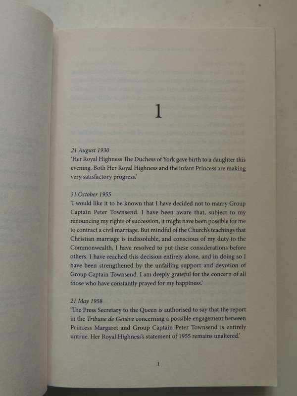 Ninety-Nine Glimpses Of Princess Margaret- Craig Brown