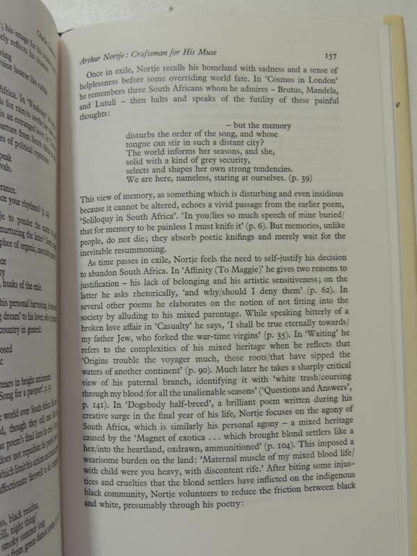 Aspects Of South African Literature - ed Christopher Heywood, various
