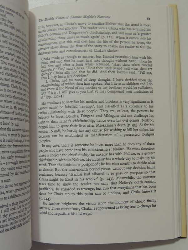 Aspects Of South African Literature - ed Christopher Heywood, various