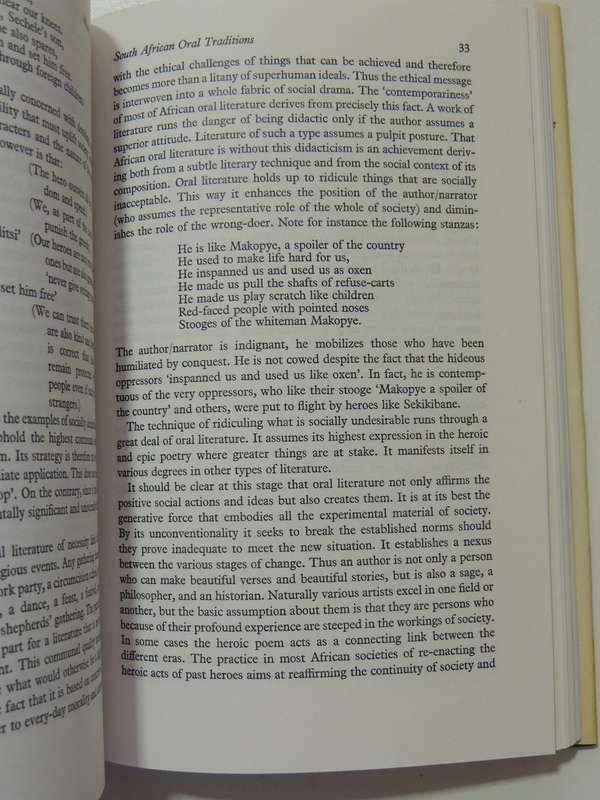Aspects Of South African Literature - ed Christopher Heywood, various