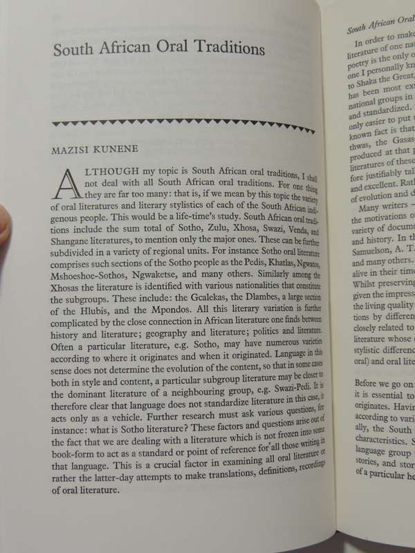 Aspects Of South African Literature - ed Christopher Heywood, various