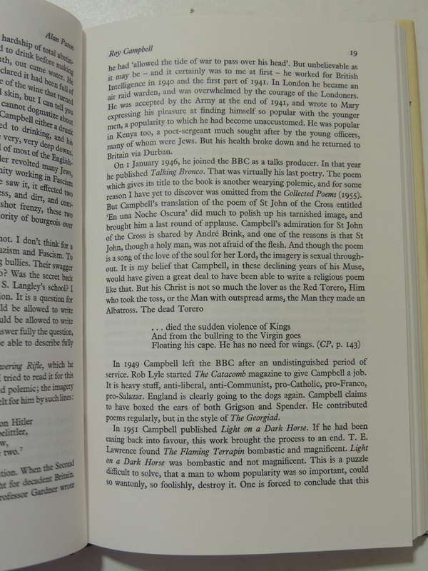 Aspects Of South African Literature - ed Christopher Heywood, various