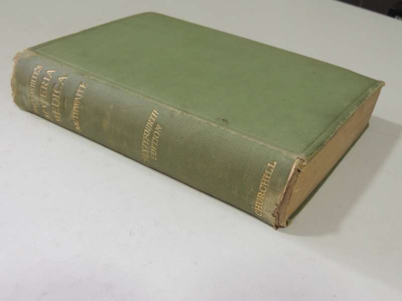 Materia Medica Pharmacy, Pharmacology and Therapeutics - William Hale-White 24th Edition 1939