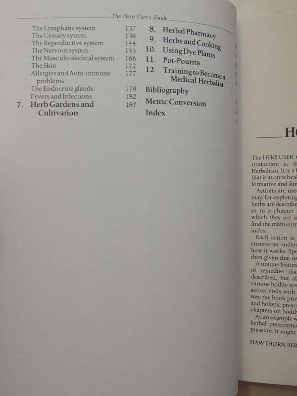 The Herb User's Guide: The Basic Skills Of Medical Herbalism - David Hoffman