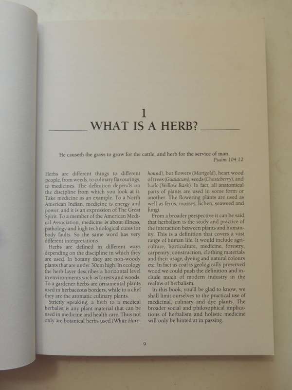 The Herb User's Guide: The Basic Skills Of Medical Herbalism - David Hoffman